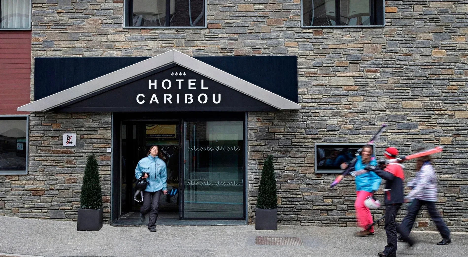 Hotel Caribou: Willkommen! Entdecken Sie unsere Dienstleistungen. Offizielle Website.