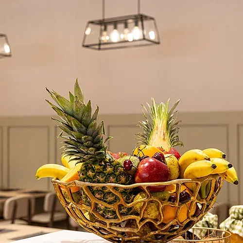 Hotel Estival Park Marena: Cistella de fruites fresques, ideal per esmorzars a Tarragona.