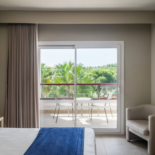 Double room with sea view balcony at Estival Park Almaris | Estival Group | Tarragona
