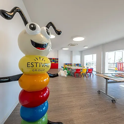 Kids' play area at Estival Torrequebrada Benalmádena | Estival Group Official Website.