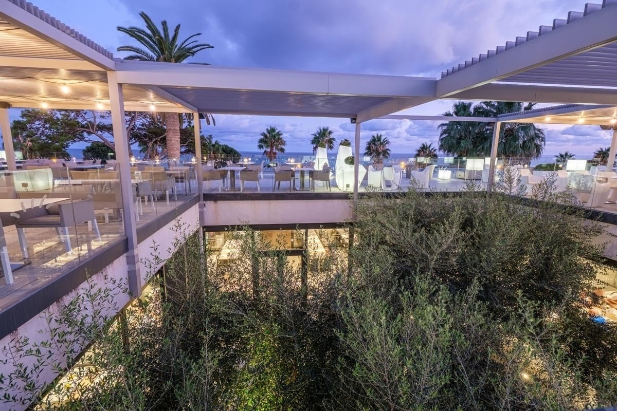 The Terrace at Estival Eldorado: Sea view dining on The Terrace | Estival Group | Official Website