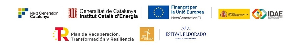 un cartel de la unión europea y la junta de andalucía