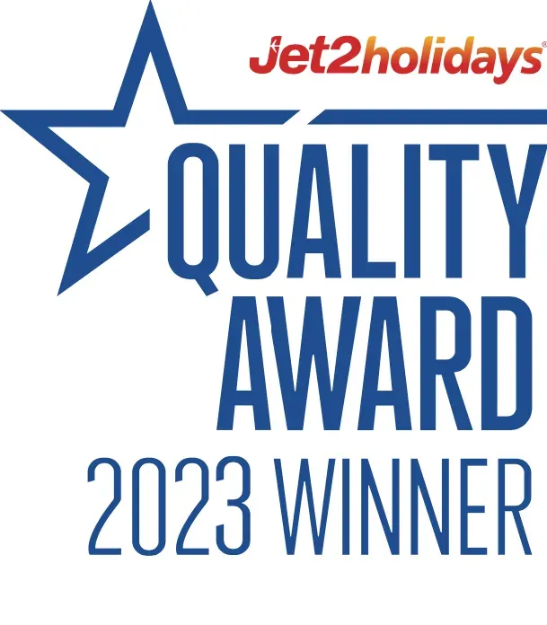 ESTIVAL: Corporativa, ganador premio Calidad 2023 de Jet2holidays.