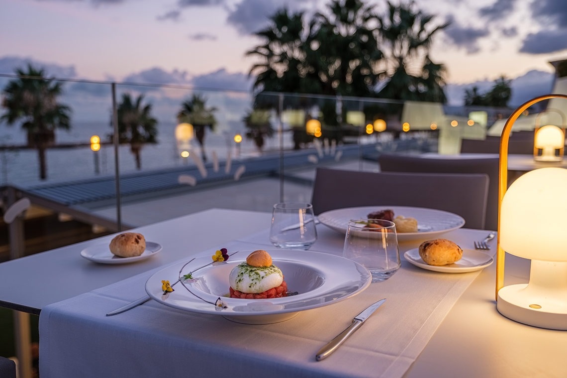 Romantic dinner on The Terrace at Estival Eldorado | Estival Group Official Website