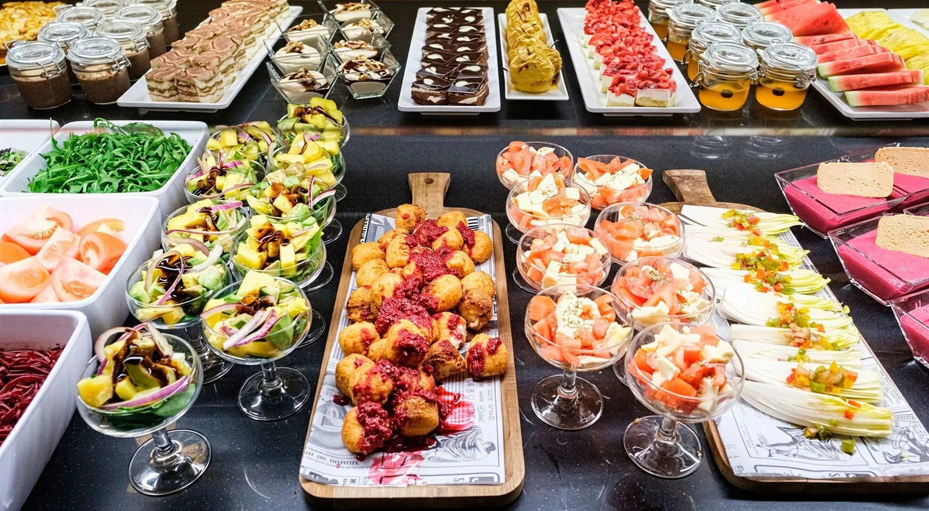 Buffet de lujo: Gastronomía | Hotel Cristina Andorra | Estival Group | Web oficial