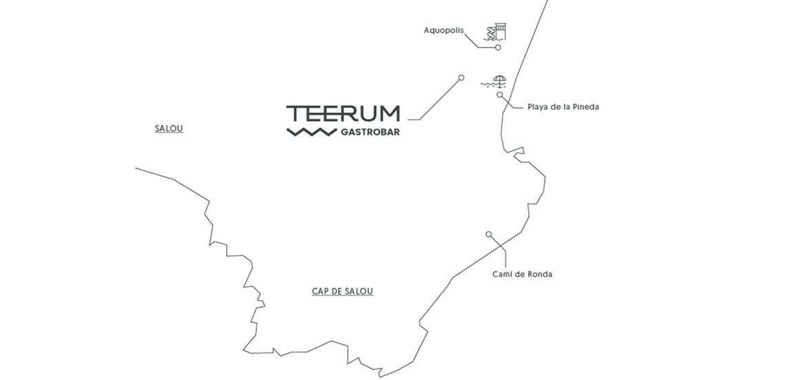 un mapa que muestra la ubicación del parque estival almars