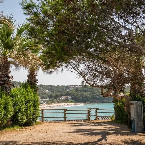 Vue sur la plage de la Torre de la Mora depuis le site Estival Torre de la Mora | Estival Group | Tarragone
