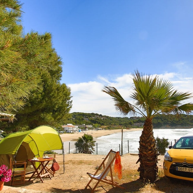 Top 100+ Images camping+torre+de+la+mora+tamarit+spain Completed