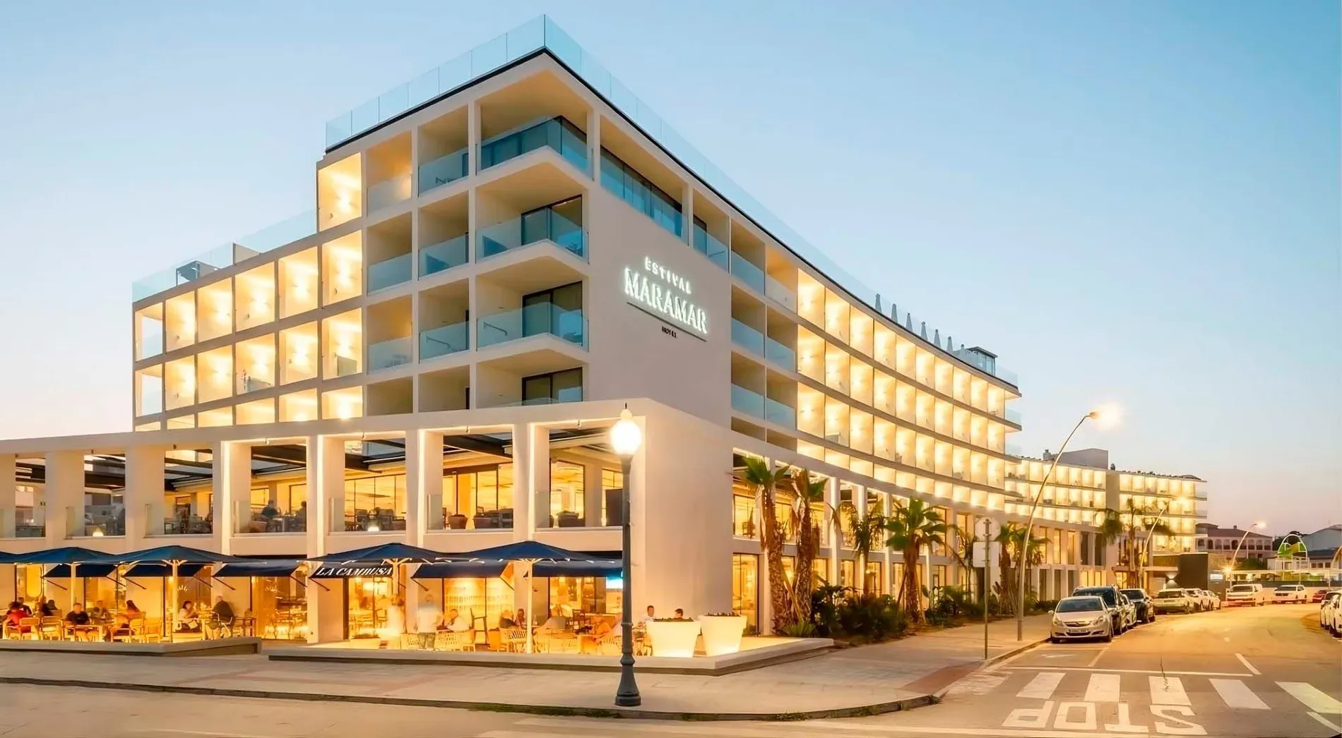 Estival Maramar Hotel in Tarragona: moderner Luxus, stilvolle Zimmer, tolle Lage. Offizielle Website.