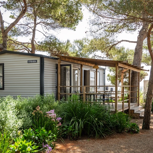Casa móvil en Estival Torre de la Mora, Estival Group, Tarragona.