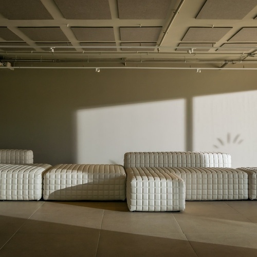 an artist 's impression of a swimming pool at a resort