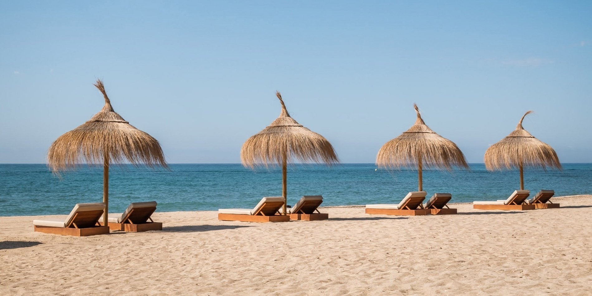 una piscina rodeada de árboles y palmeras en un resort