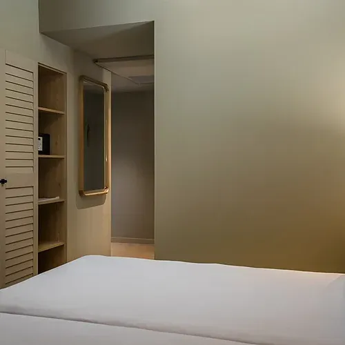 Modernes Schlafzimmer im Estival Maramar, Estival Group, Tarragona.