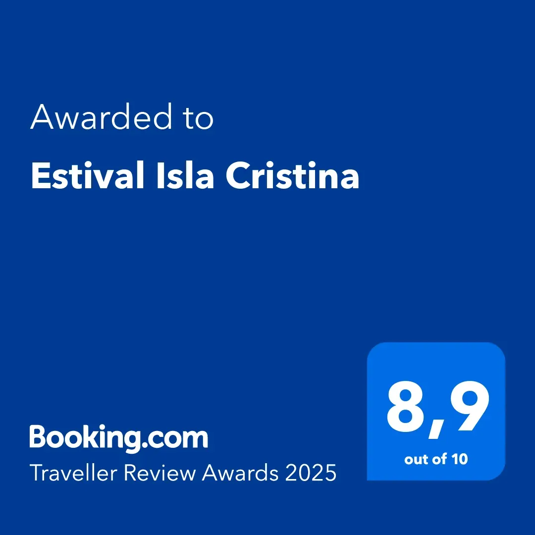 ESTIVAL: Corporativa, ganador de Traveller Review Awards 2025 de Booking.com con una puntuación de 8,9.
