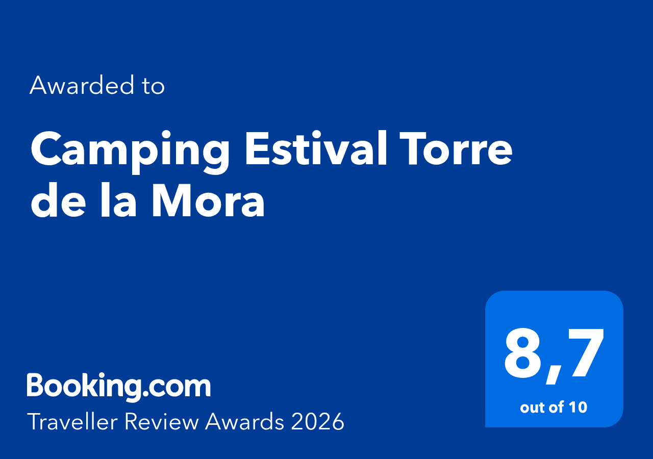 Camping ESTIVAL: Corporativa, premio Booking.com 8,6/10.
