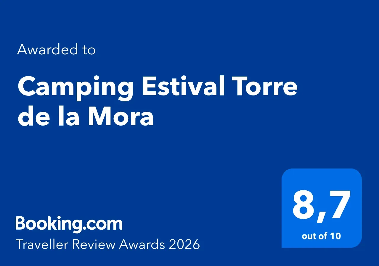 Camping ESTIVAL: Corporatiu, premi Booking.com 8,6/10.