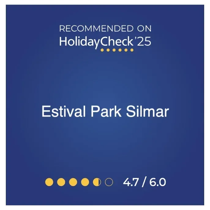 ESTIVAL: Corporativa recomendada en HolidayCheck '25. Estival Park Silmar.