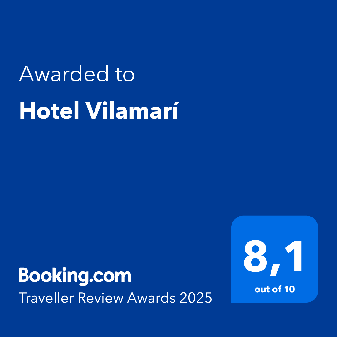 l' hôtel vilamari a été récompensé aux prix de l' évaluation des voyageurs de booking.com