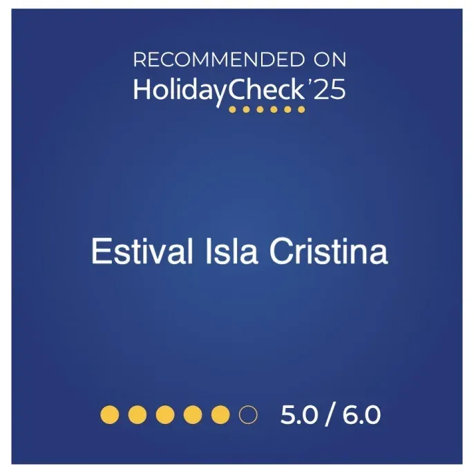 ESTIVAL: Corporativa Isla Cristina, recomendado en HolidayCheck '25