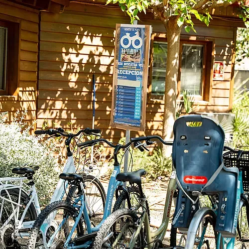 Location vélo à Estival Torre de la Mora | Estival Group | Tarragone