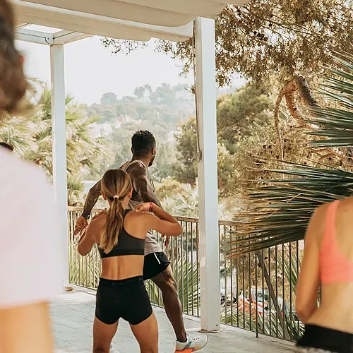 Fitness en plein air à Estival Torre de la Mora | Estival Group | Tarragone