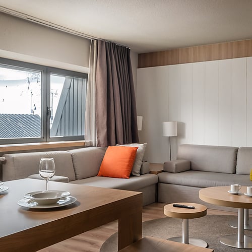 Cozy hotel rooms at Hotel Sporting Andorra | Grandvalira Pas de la Casa, perfect for ski vacations.