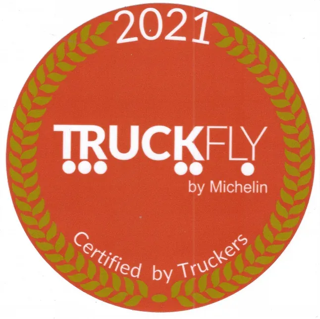 ESTIVAL: Corporativa 2021, sello de certificación Truckfly by Michelin.