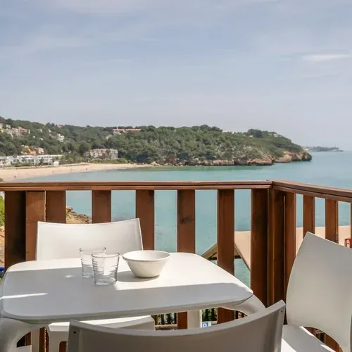 Balcon avec vue sur la mer | Estival Torre de la Mora | Tarragone