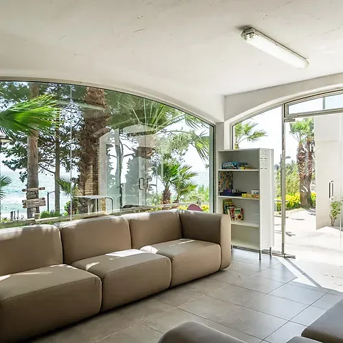 Lounge by the sea at Estival Torre de la Mora | Estival Group, Tarragone