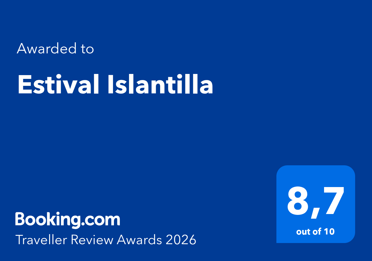 Booking.com Award 8,5 für ESTIVAL: Corporativa in Islantilla.