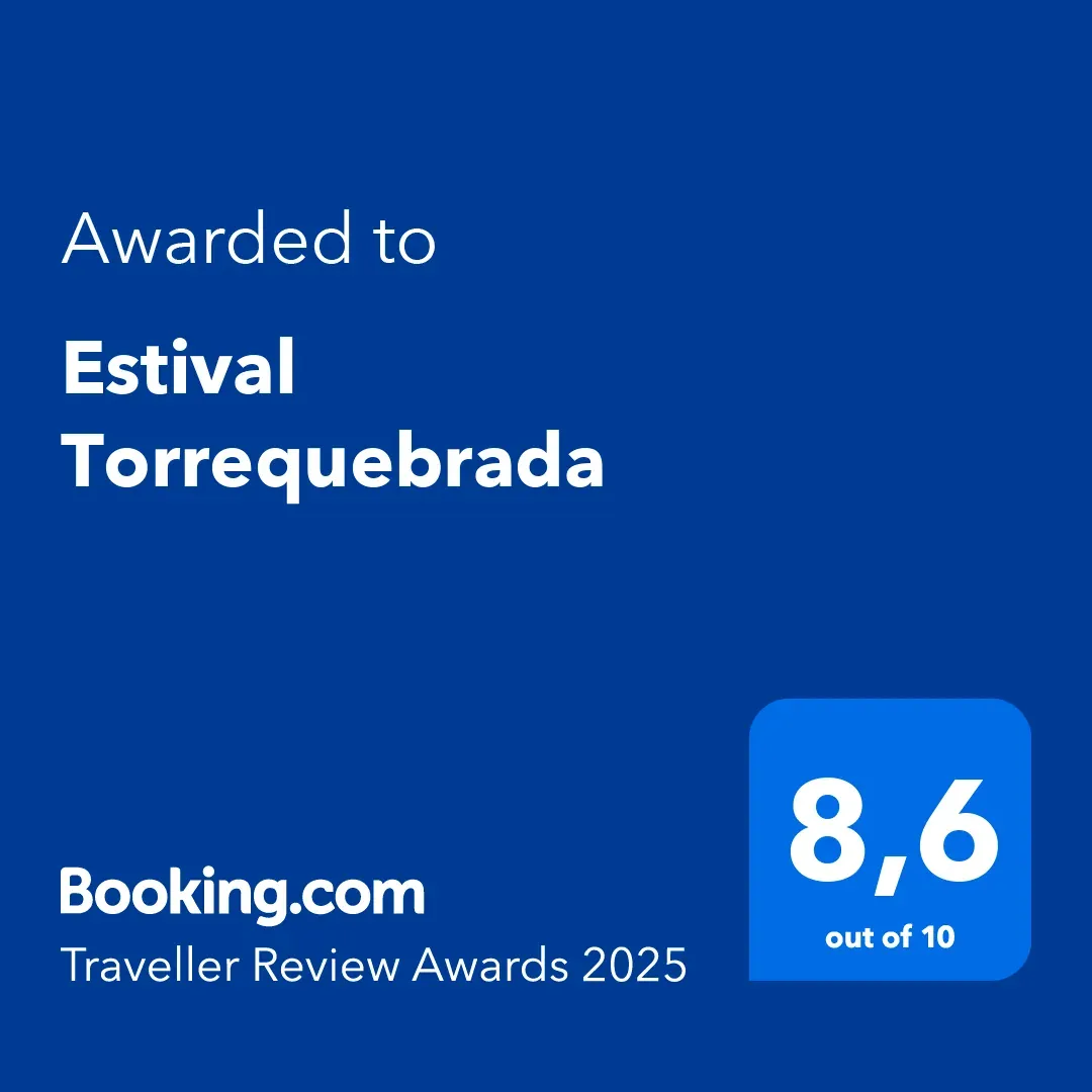 ESTIVAL: Corporativa, premio Booking.com 8.6/10. Hotel en Torrequebra. Vistas excepcionales.