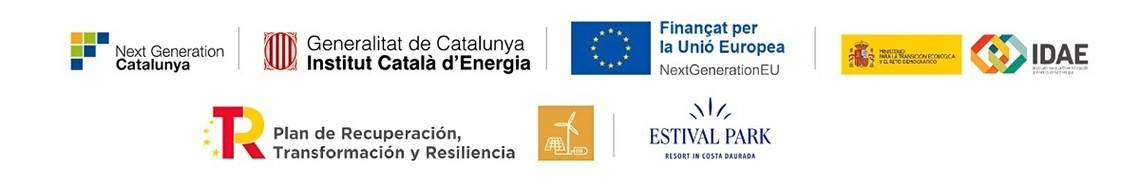 un cartel de la unión europea y la junta de andalucía