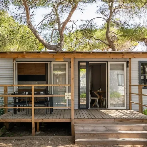 Mobil-home confortable à Estival Torre de la Mora, Tarragone. Réservez sur le site officiel.