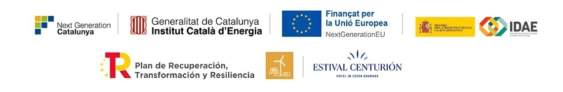 un cartel de la unión europea y la junta de andalucía