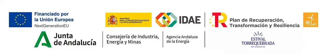 ESTIVAL: Corporate Torrequebrada, kofinanziert durch EU und Junta de Andalucía.