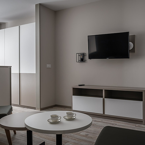 Habitación doble ESTIVAL: Corporativa con camas gemelas y vistas a la montaña.