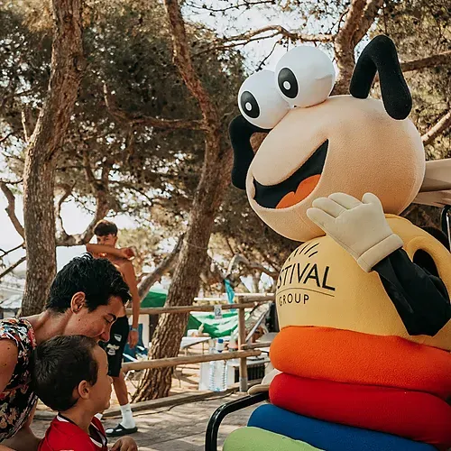 Mascotte d'Estival Torre de la Mora | Estival Group | Tarragone