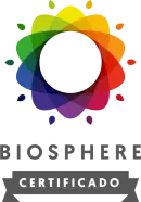 Biosphere Certified logo, perfect for ESTIVAL: Corporate.