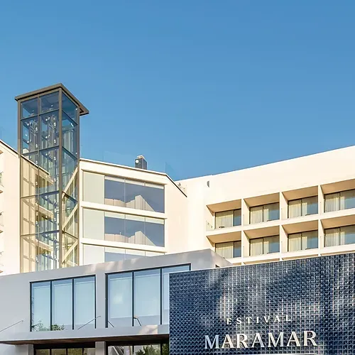 Estival Maramar Hotel, Tarragona: Moderne Architektur mit Aufzug & Glasfassade. Offizielle Website.