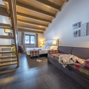 Habitaci&oacute;n Familiar