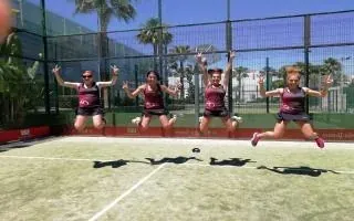 
              Liga Catalana equipo femenino junio 2019