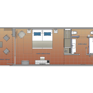 Habitaci&oacute;n Club