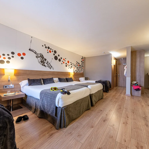 Habitación Familiar