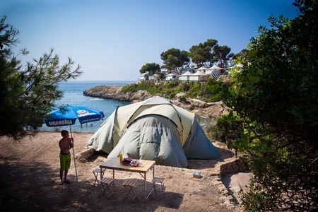 <strong>Spring Promotion</strong> <small>Camping Torre de la Mora</small>
