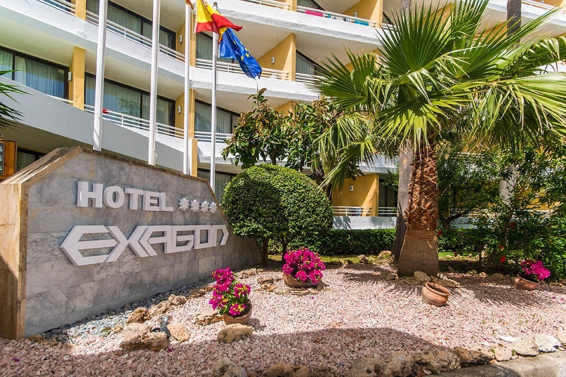 Exagon Park Club & Spa in Can Picafort, Spain