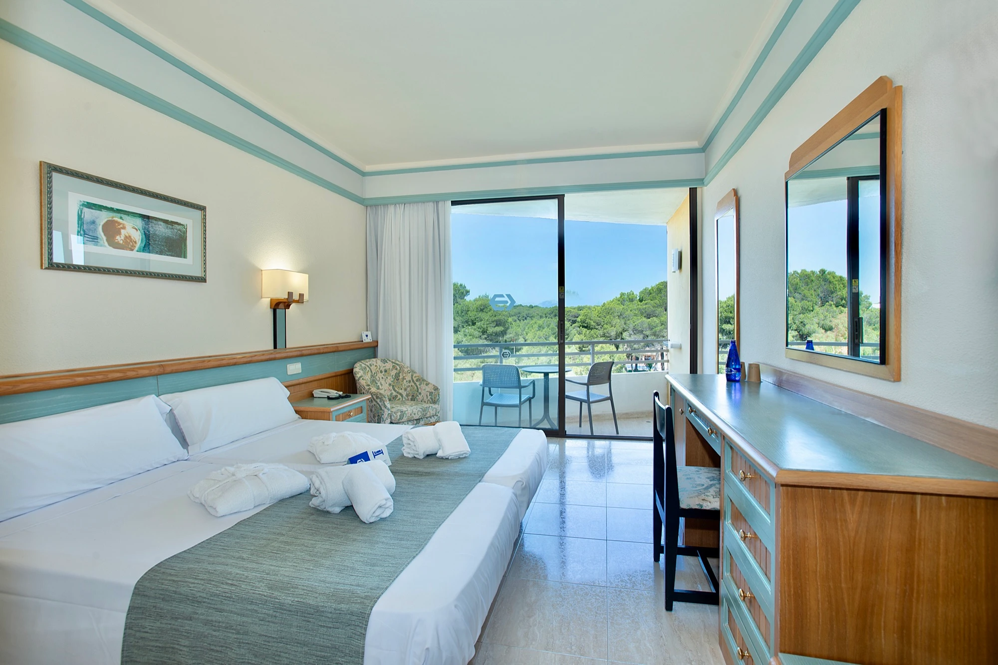 Habitació doble estàndard de l'Hotel Exagon Park