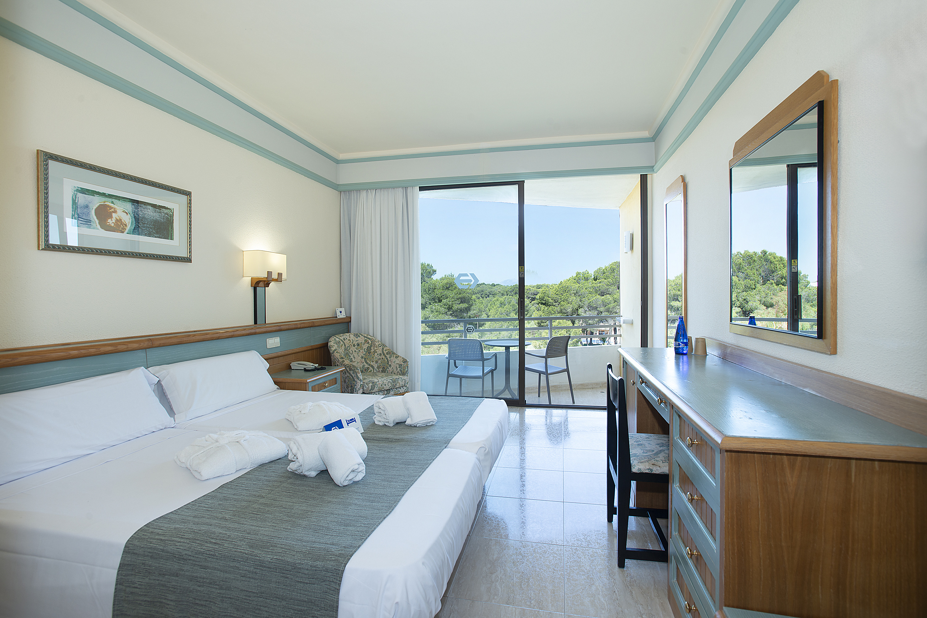 Habitación doble estándar en Exagon Park