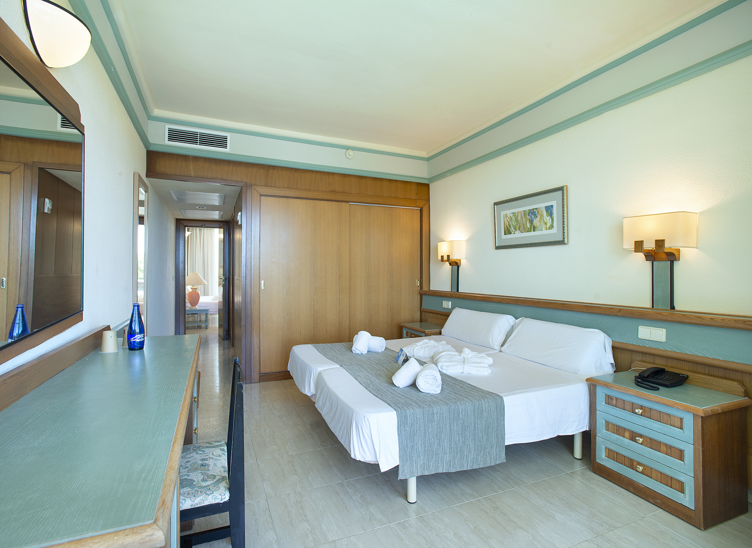 Habitación familiar en Exagon Park