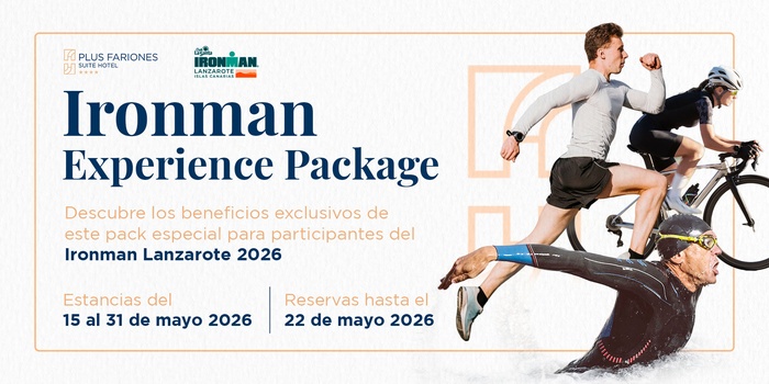  ¡Reserva con el código IRON26!