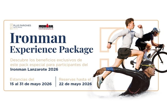  &iexcl;Reserva con el c&oacute;digo IRON26!